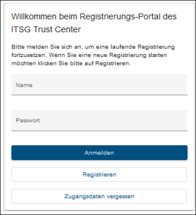 dakota Registrierung