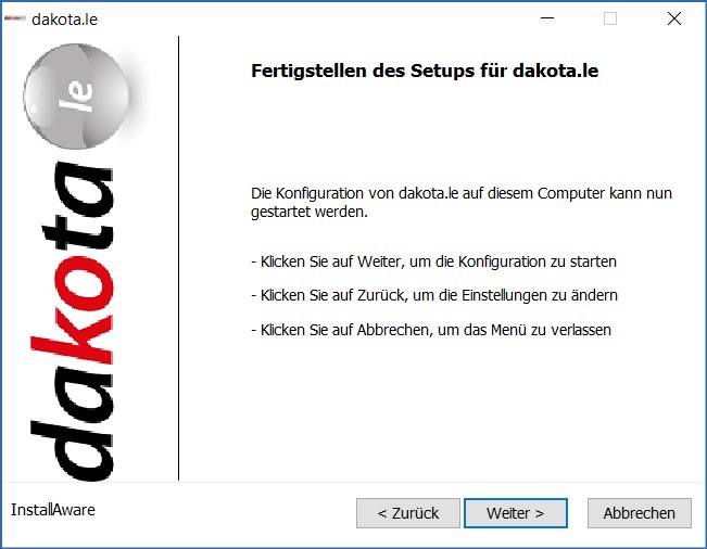 installationsstart