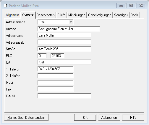 fenster-patientendaten