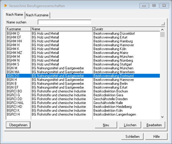 fenster-verzeichnis-berufsgenossenschaft