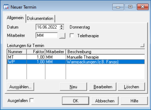 Fenster zweite Leistung