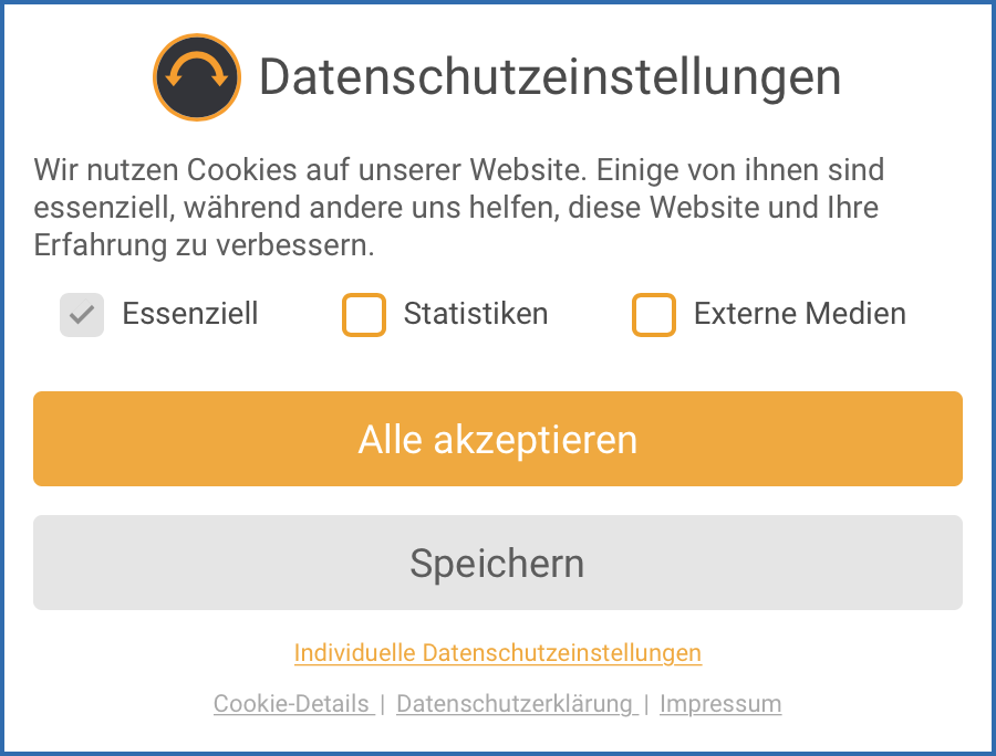 Essenzielle Cookies