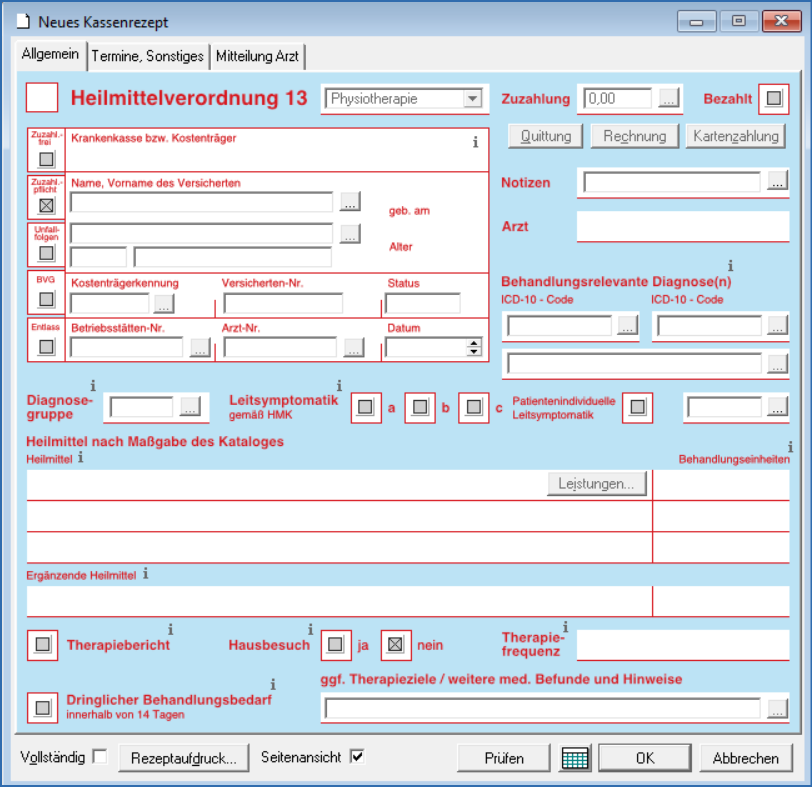 Neue Kassenverordnung