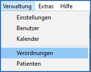 Verwaltung Verordnungen