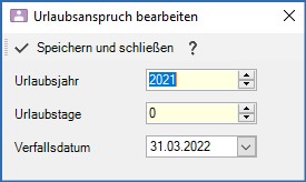 Neuer Urlaubsanspruch