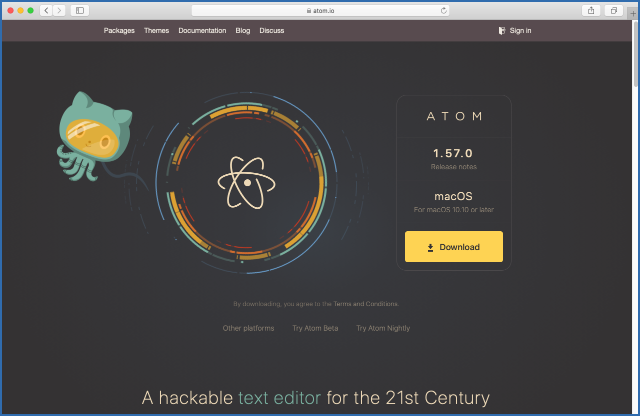 Download Atom