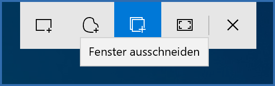Fenster ausschneiden