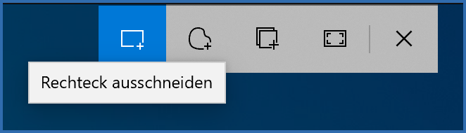 Rechteck ausschneiden