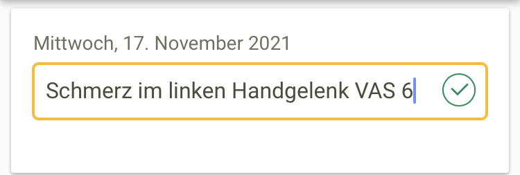 Screenshot App Termine Doku Was-ist-passiert speichern