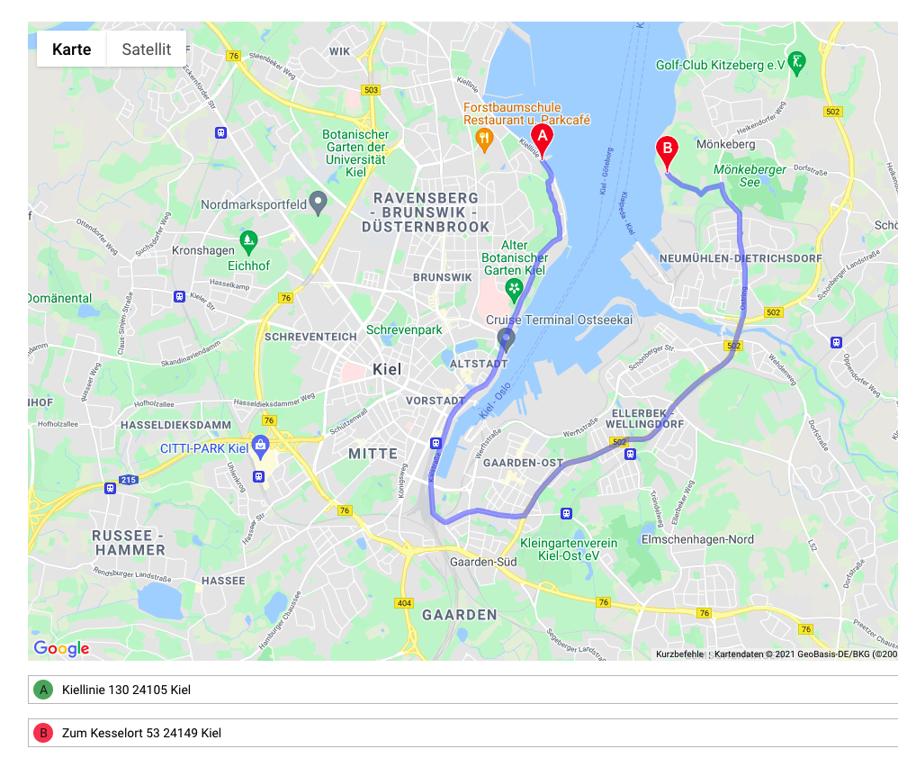 Screenshot Lupe Stammdaten Button Routenplaner